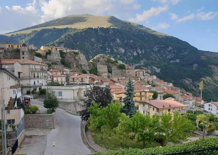 Continanza Frühstückspension Castelsaraceno